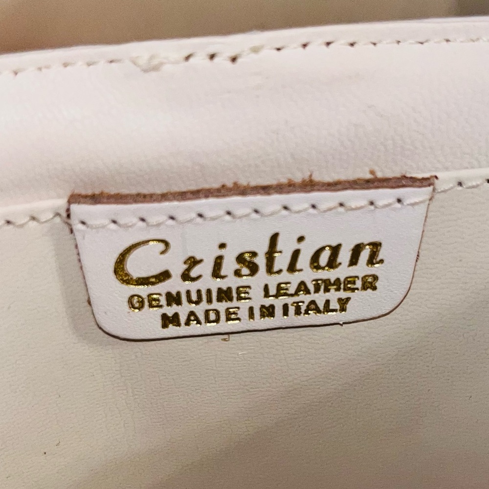 Cristian Italian Leather Vintage Bag - Picture 6 of 13